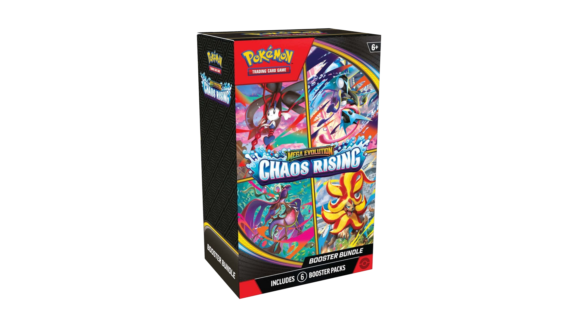 Pokemon: Chaos Rising - Booster Bundle