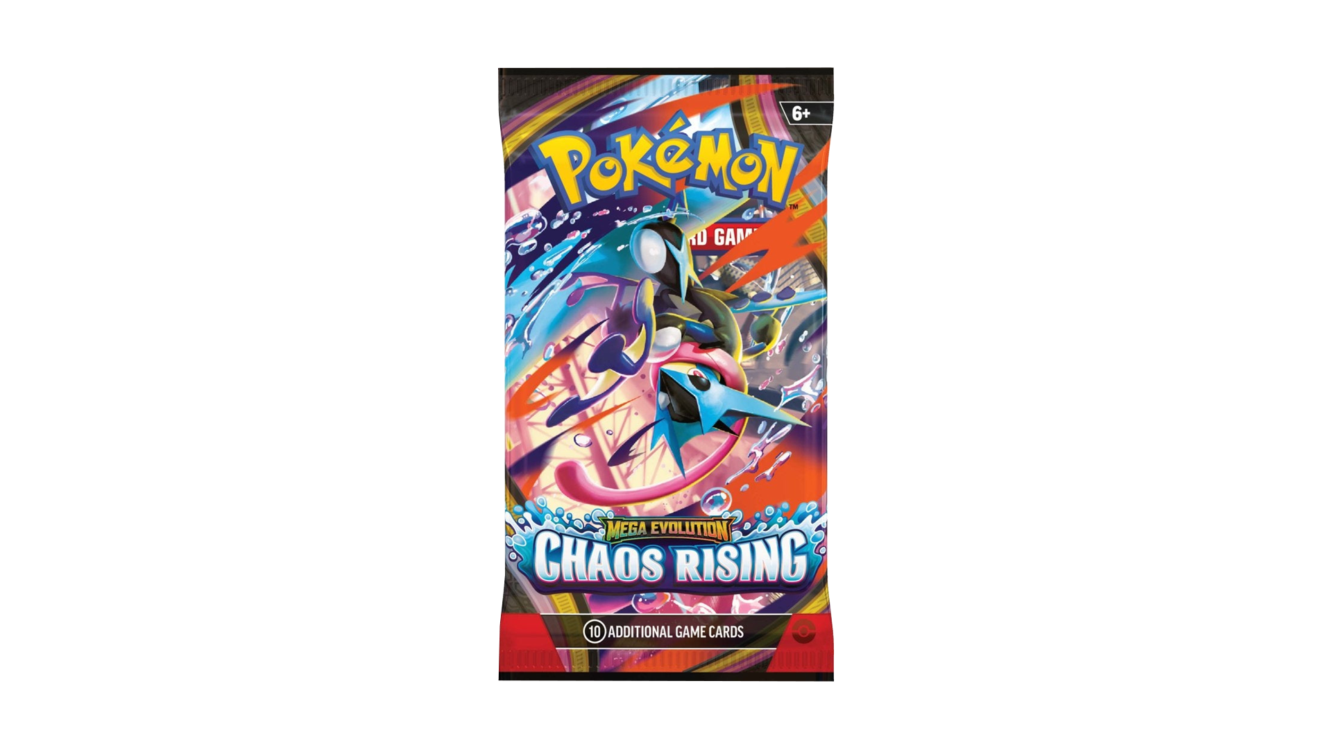 Pokemon: Chaos Rising - Single Booster Pack