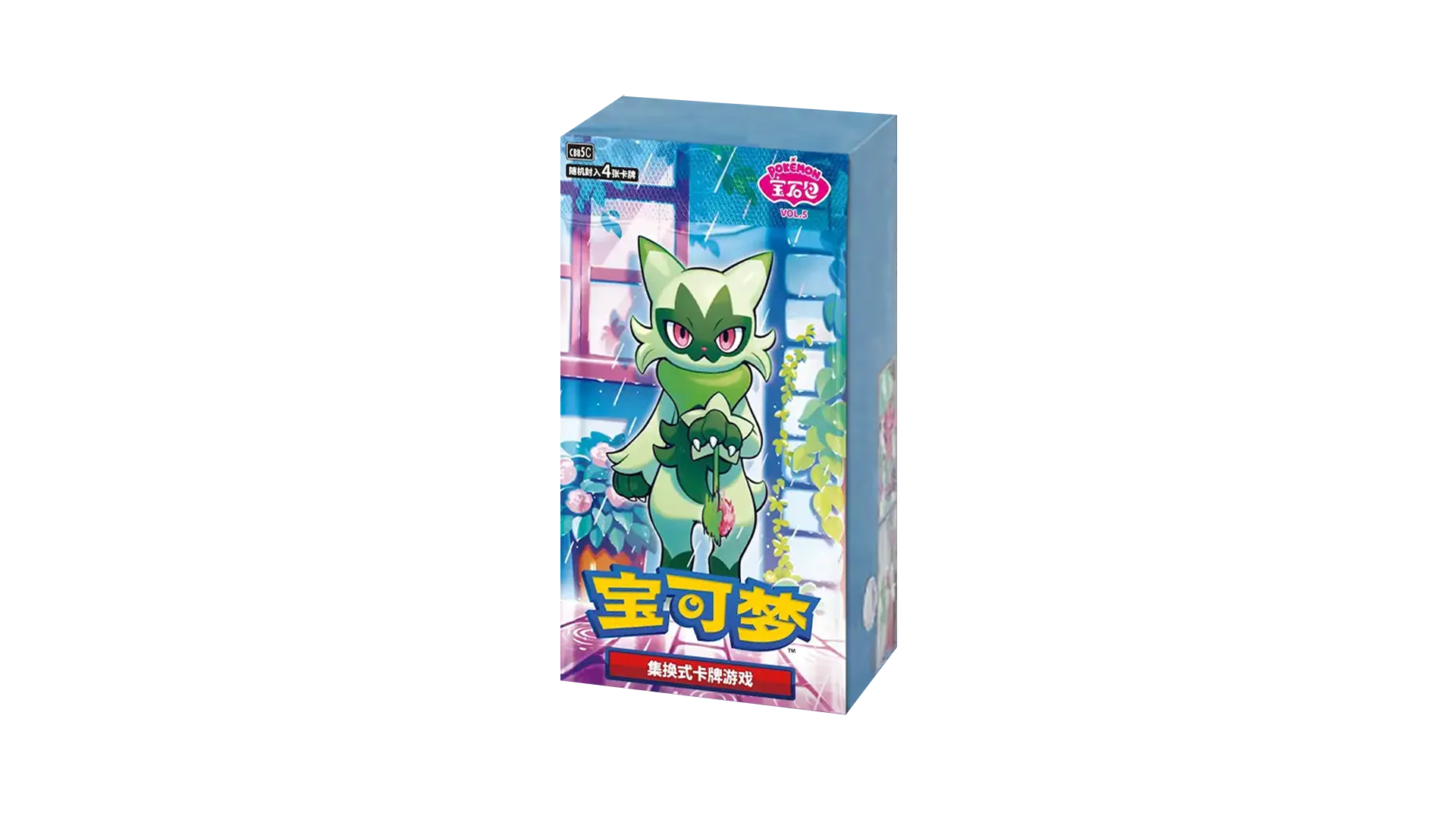 Pokemon: Chinese Gem Pack Vol 5 Booster Box