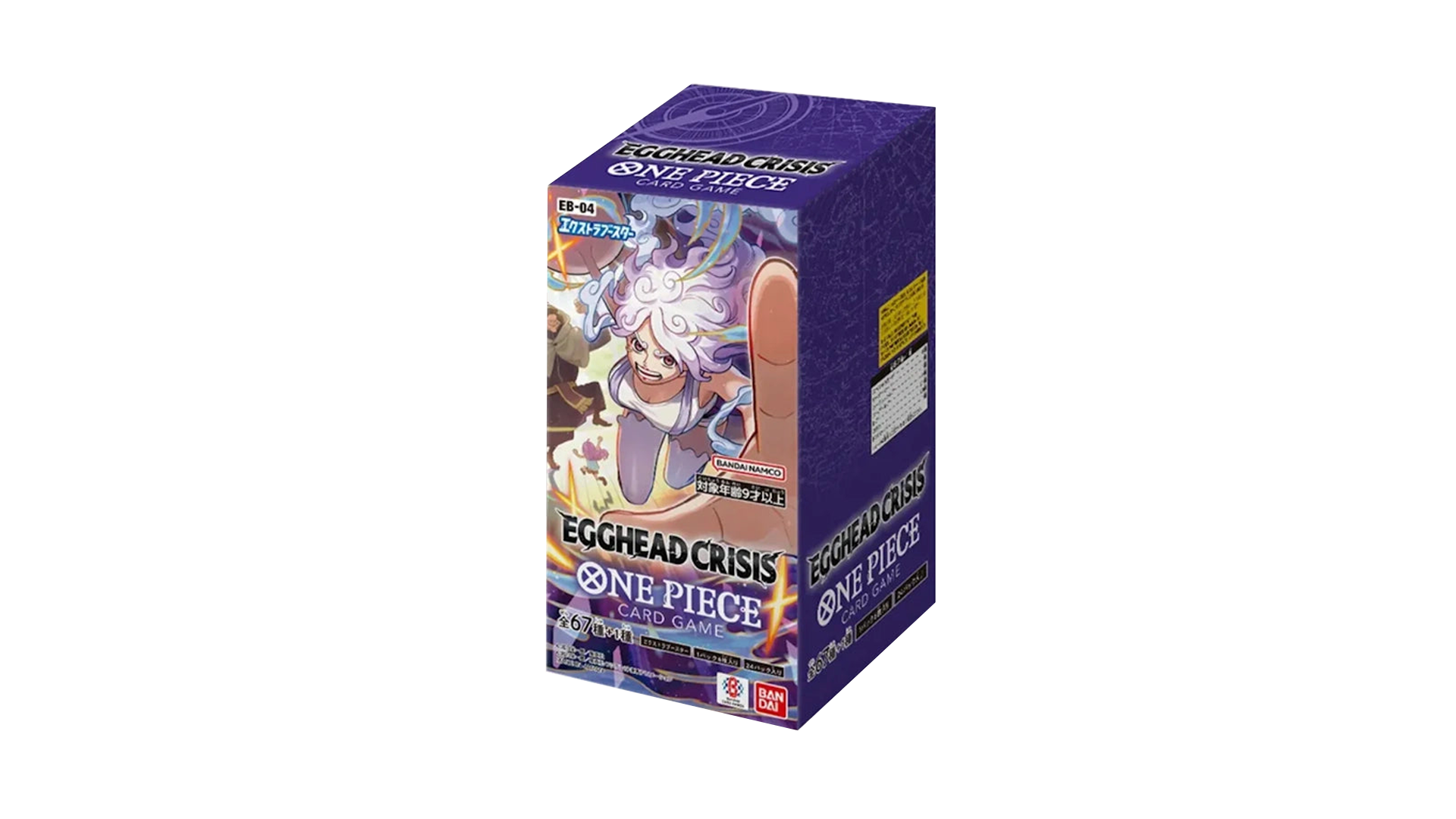 One Piece EB04 - Japanese Booster Box