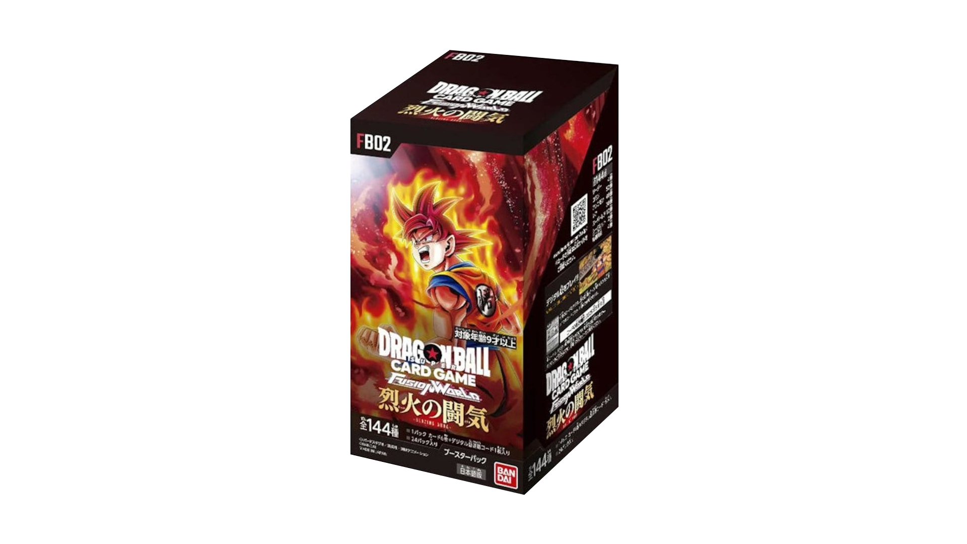 Dragon Ball Super: Fusion World FB02 - Japanese Booster Box