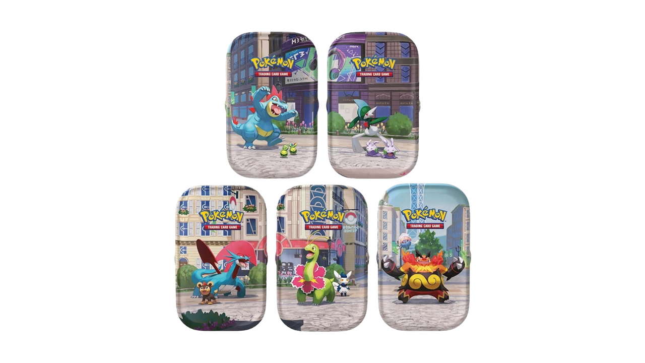Pokemon: Lumious City - Single Tin