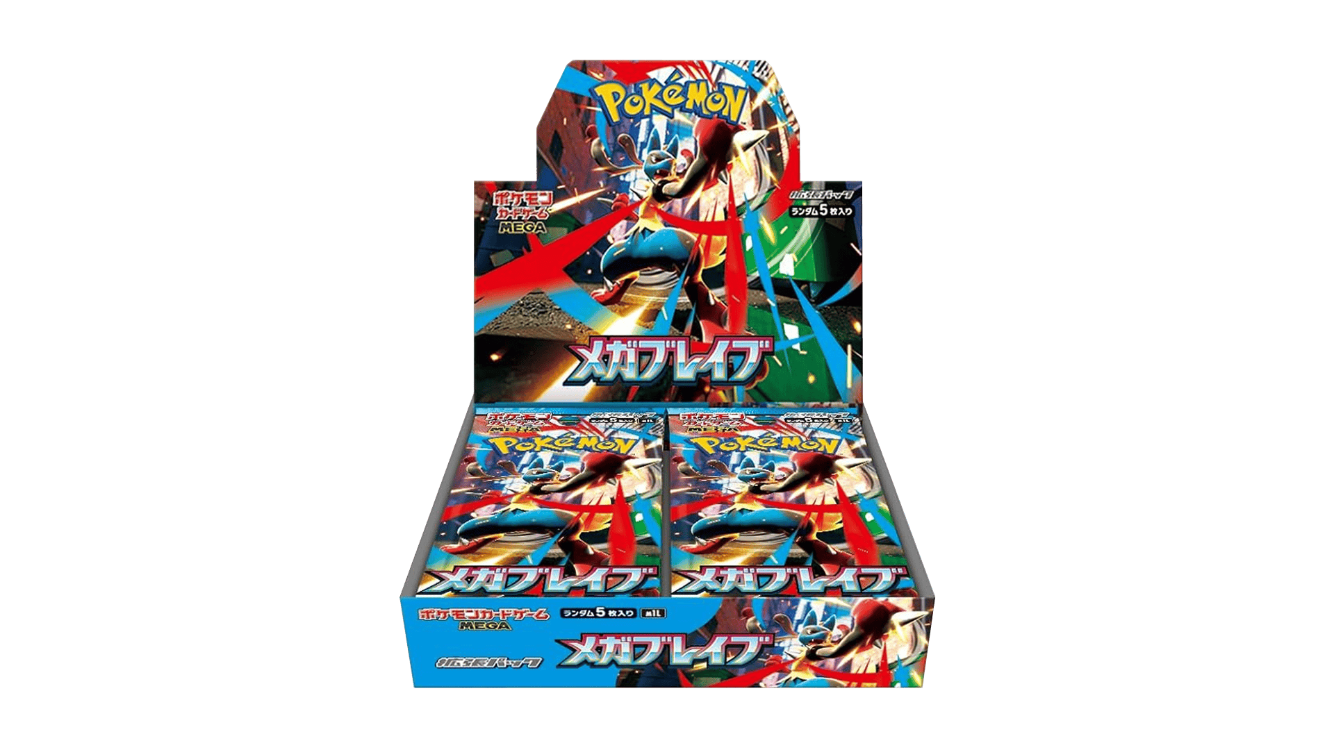 Pokemon: Mega Brave - Japanese Booster Box (M1l Box)