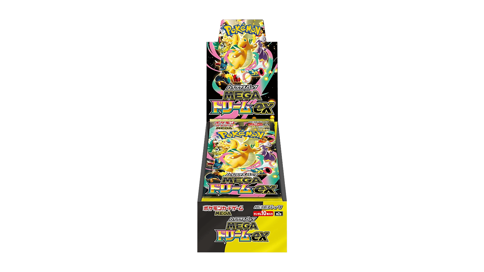 Pokemon: Mega Dream EX - Japanese Booster Box (M2A Box)