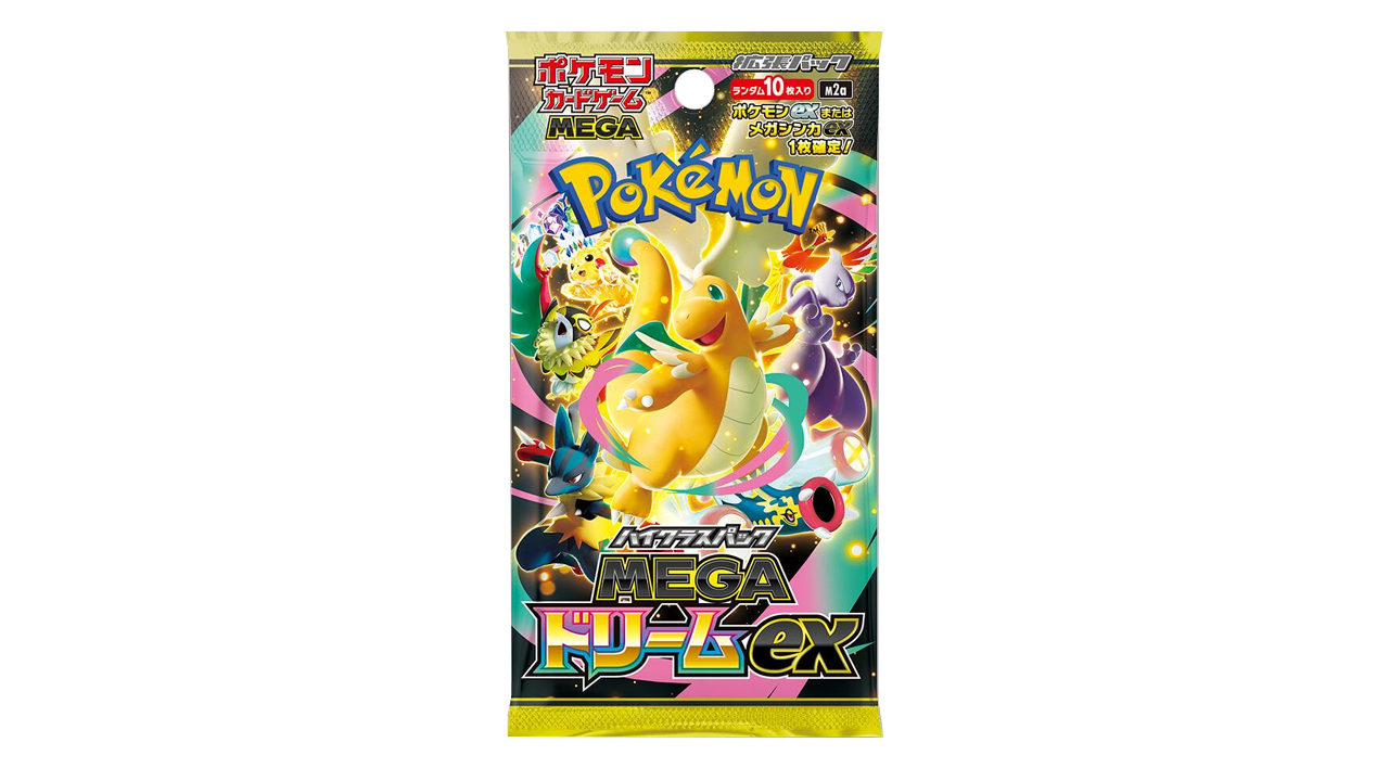 Pokemon: MEGA Dream EX - Single Booster Pack